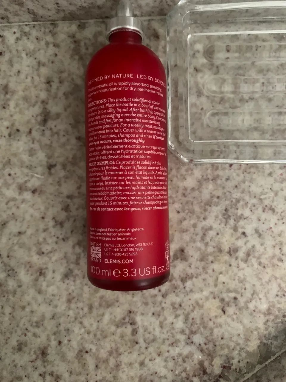 Óleo Corporal Elemis Frangipani Monoi 100ml - Novo / Importado - Foto 2