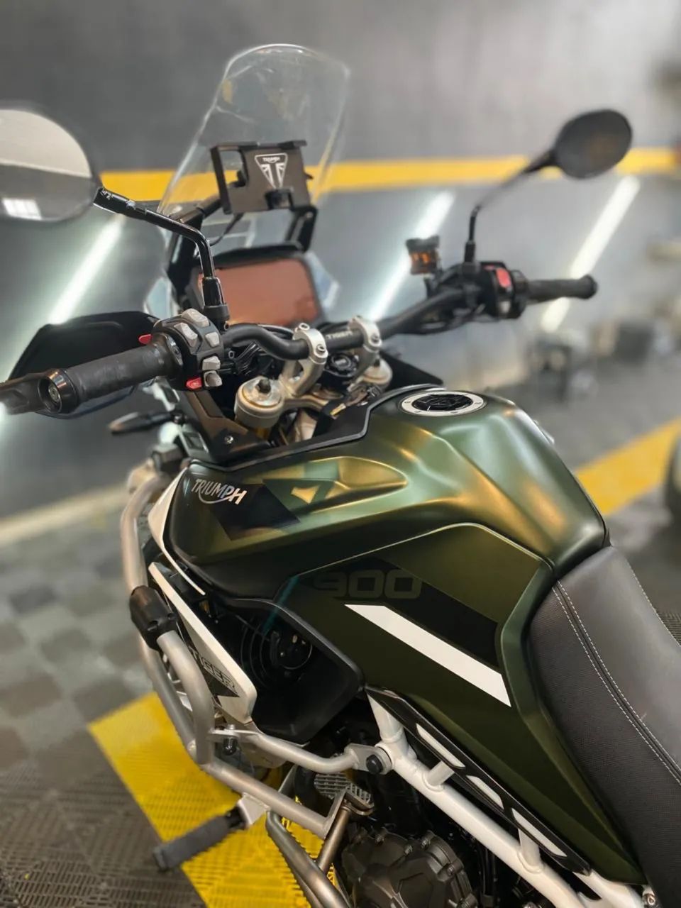 Tiger 900 Rally Pro