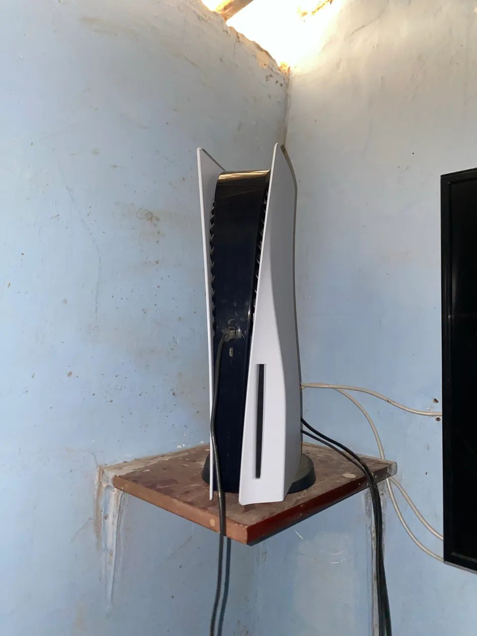 Ps5 na caixa 