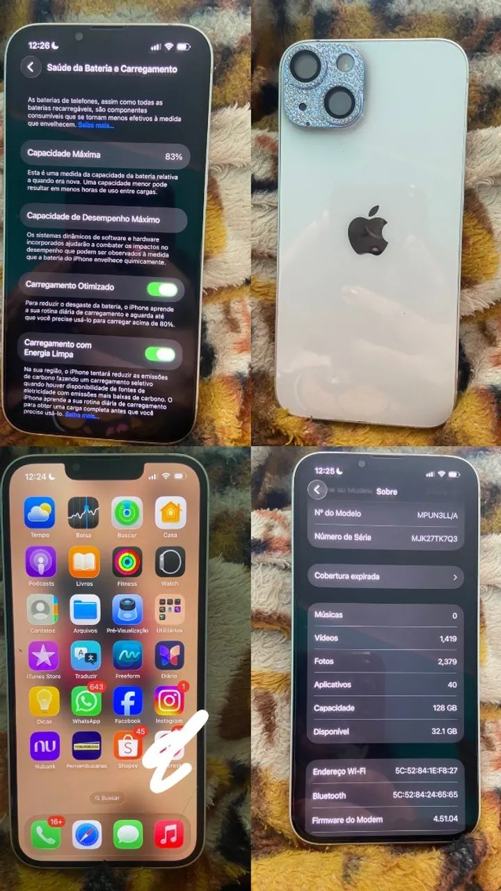 Celular iphone 11 de 64gb e 14 128gb - Foto 3