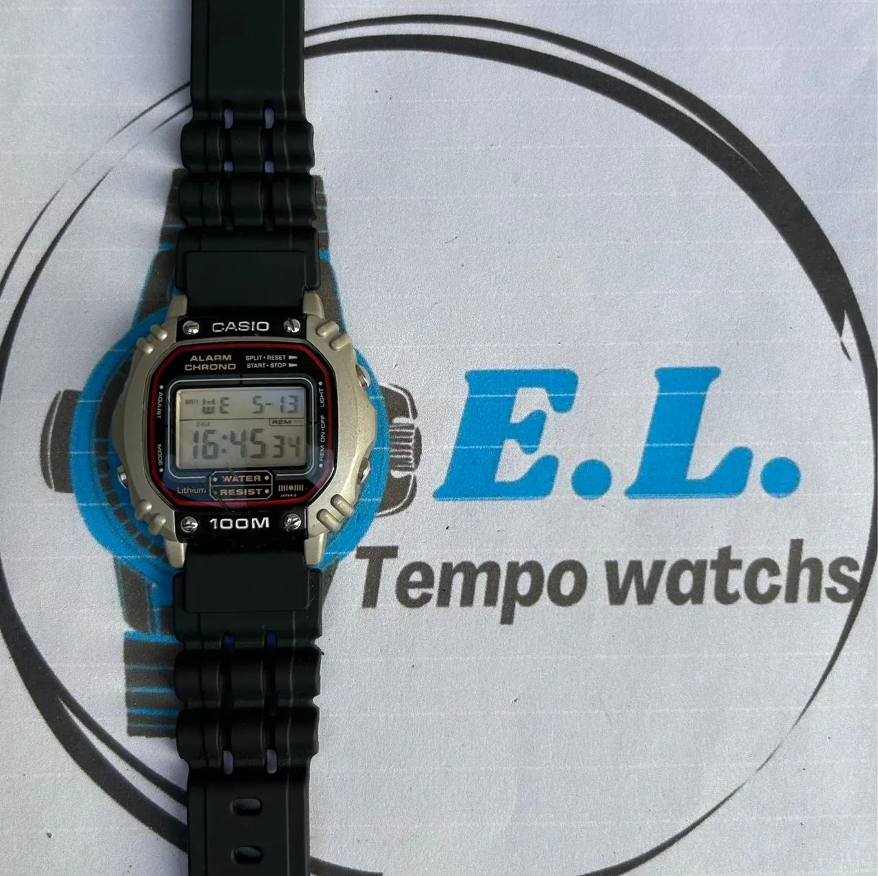 Relógio Casio raro w790 - Acessórios - Jardim Indianópolis