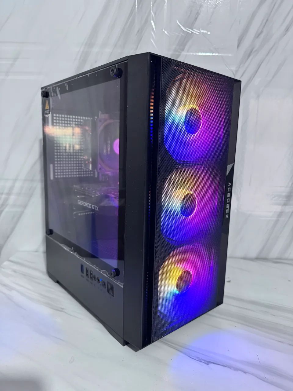 Pc gamer ryzen 7 1800x + gtx 1660 super 