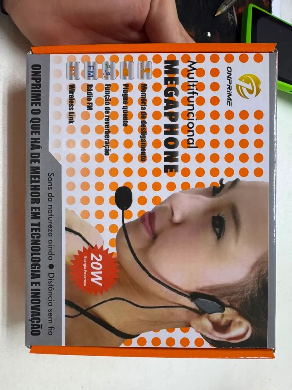 Rádio megafone  - Foto 2
