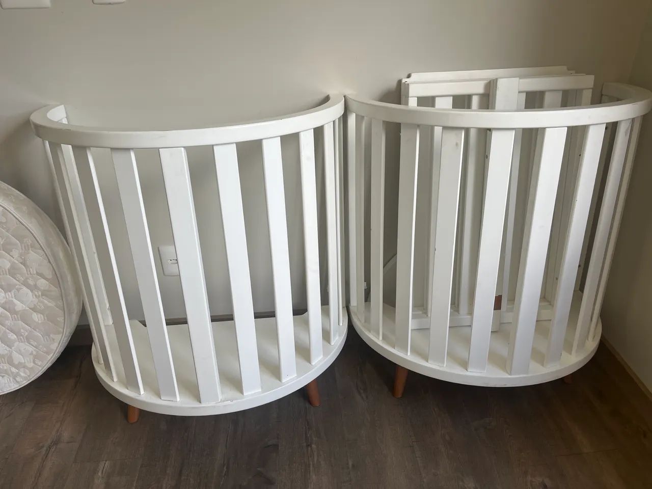 Berço Madeira - Foto 2