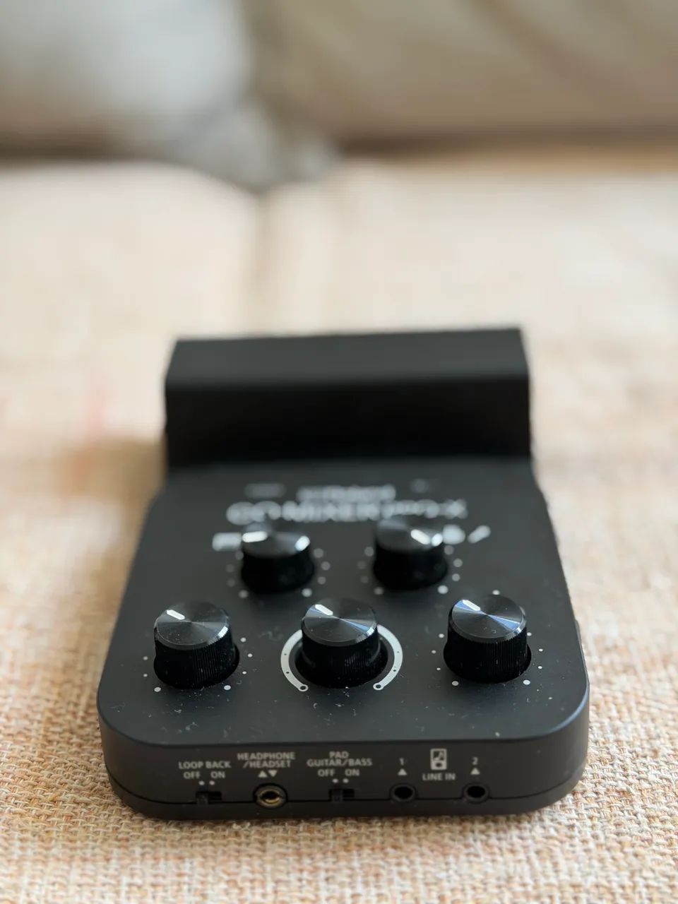 GO MIXER PRO ROLAND ORIGINAL NOVA  - Foto 2