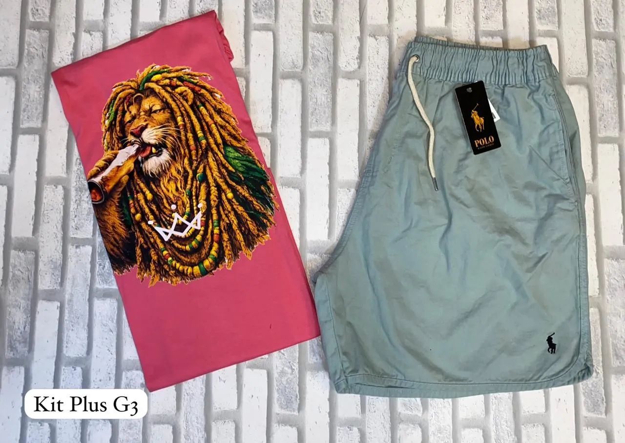short e blusa plus sizes  - Foto 2