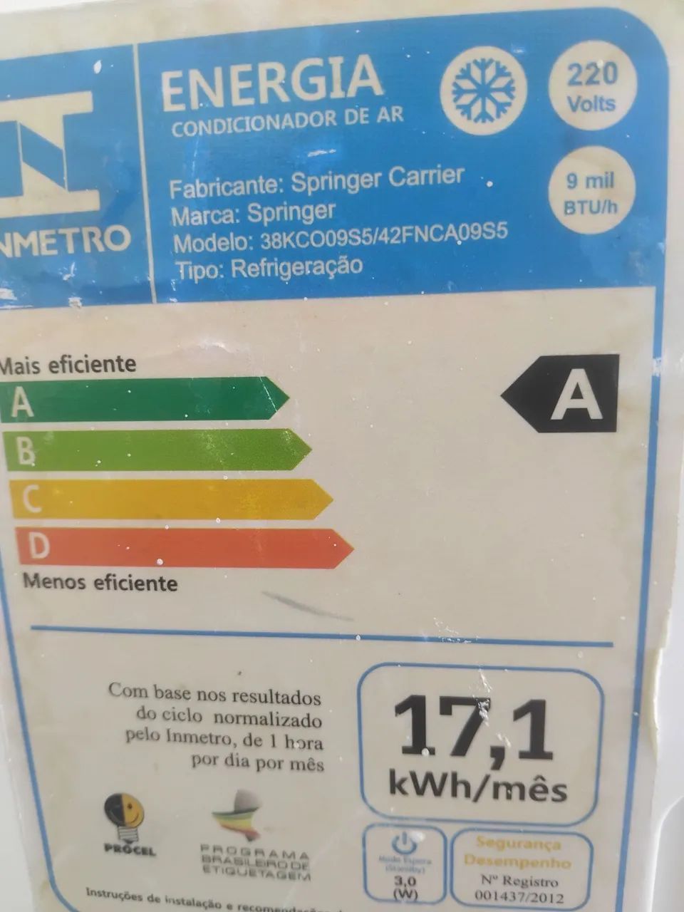 Split Midea de 9 R$ 849  - Foto 3