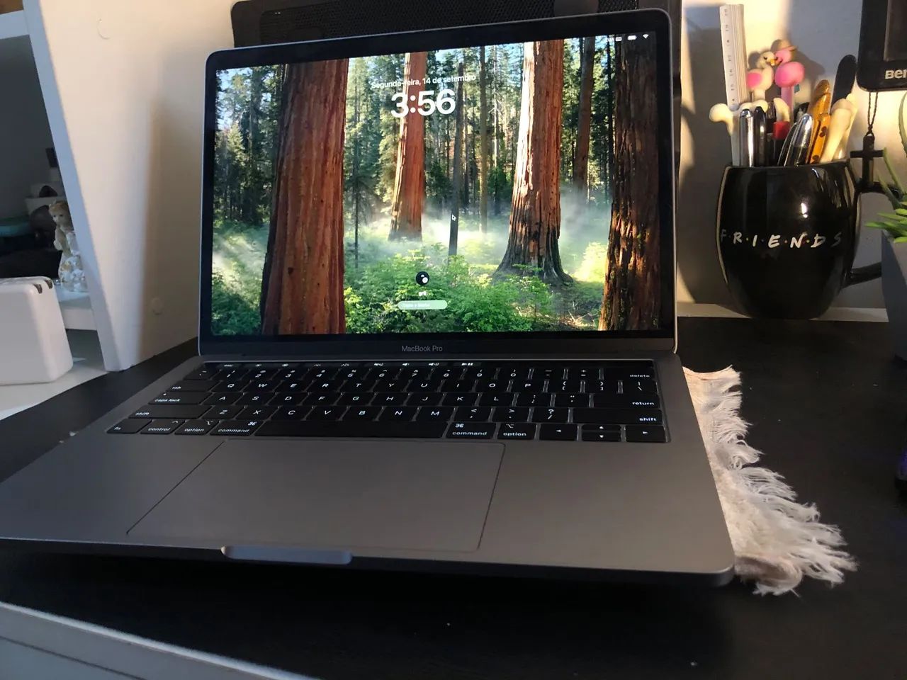 Macbook Pro 2019 8Ram 256ssd memória  - Foto 5