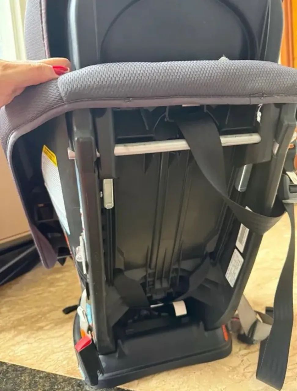 Cadeira Cadeirinha Graco Carro Auto Extend2Fit Com Isofix - Foto 5