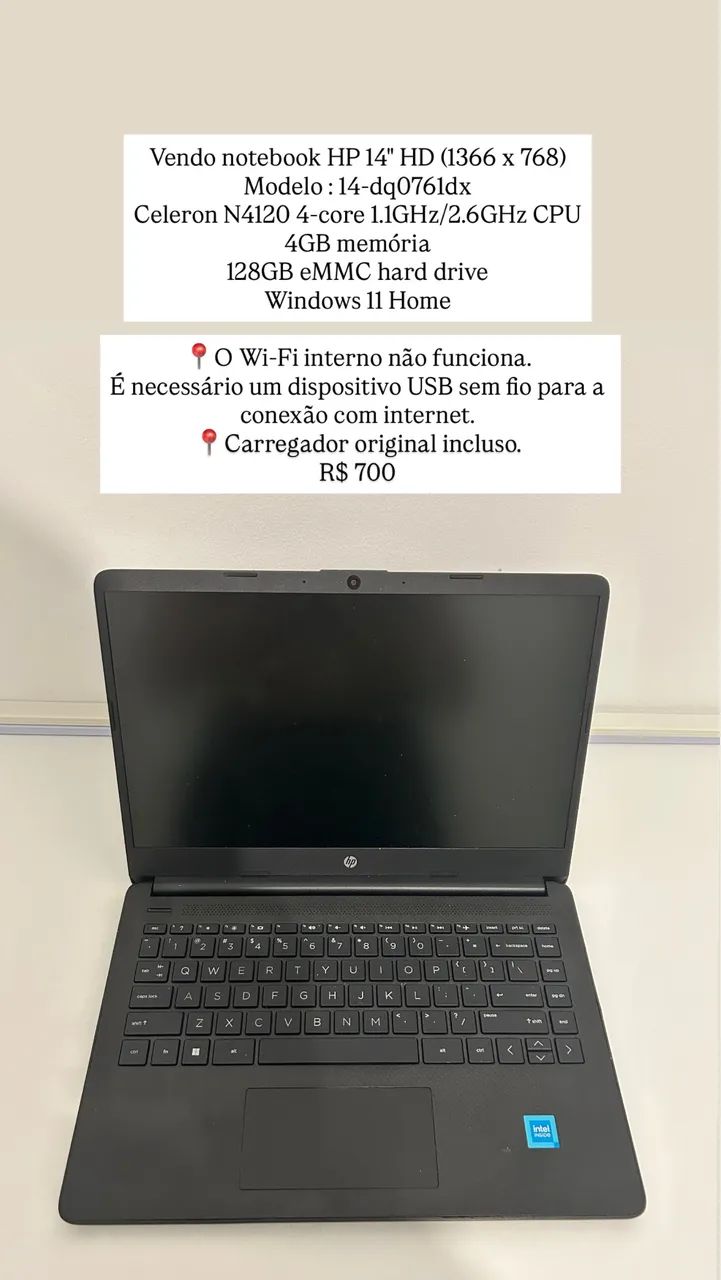 Notebook HP