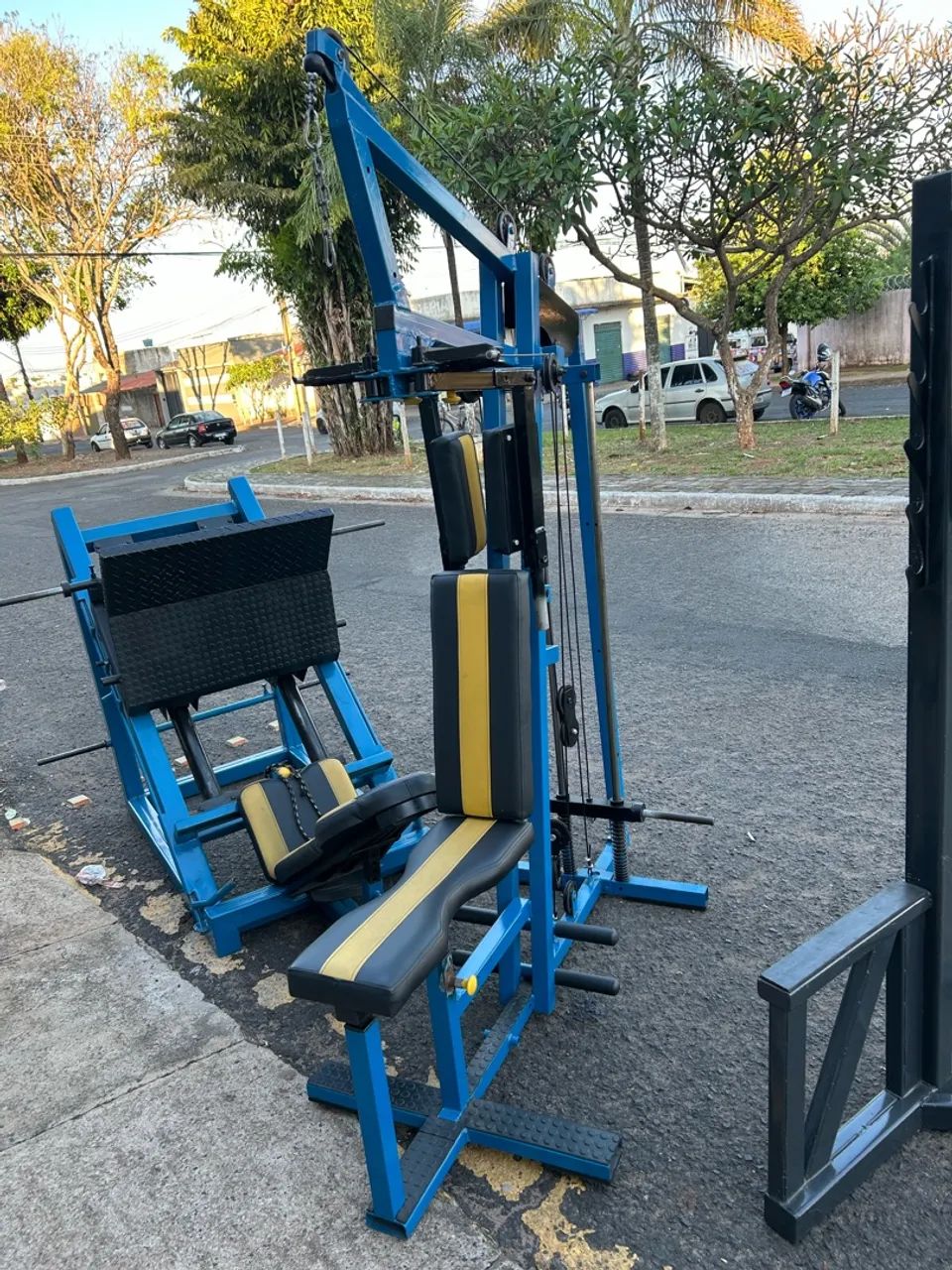 13 aparelhos de academia  - Foto 5