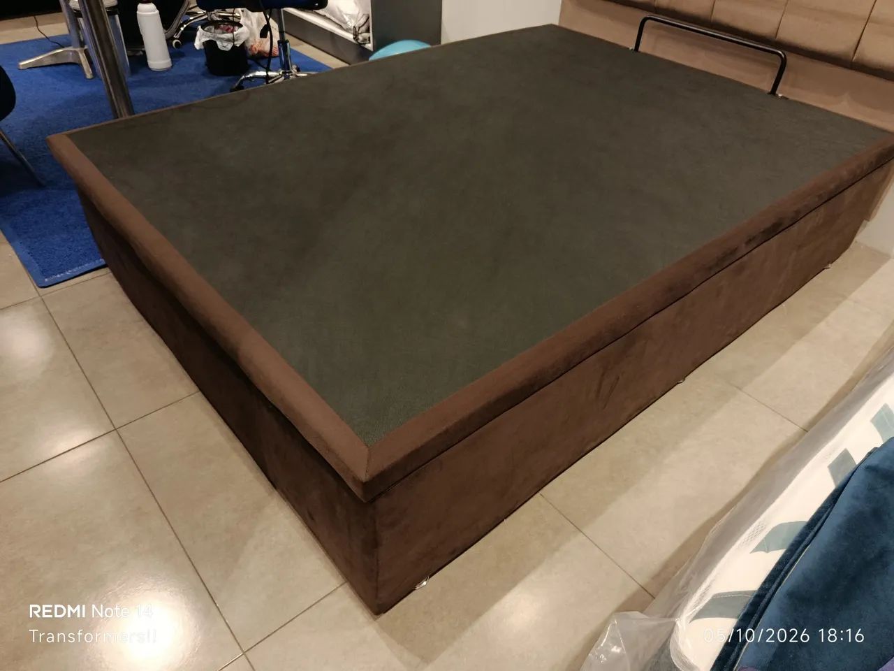 Cama box Baú 