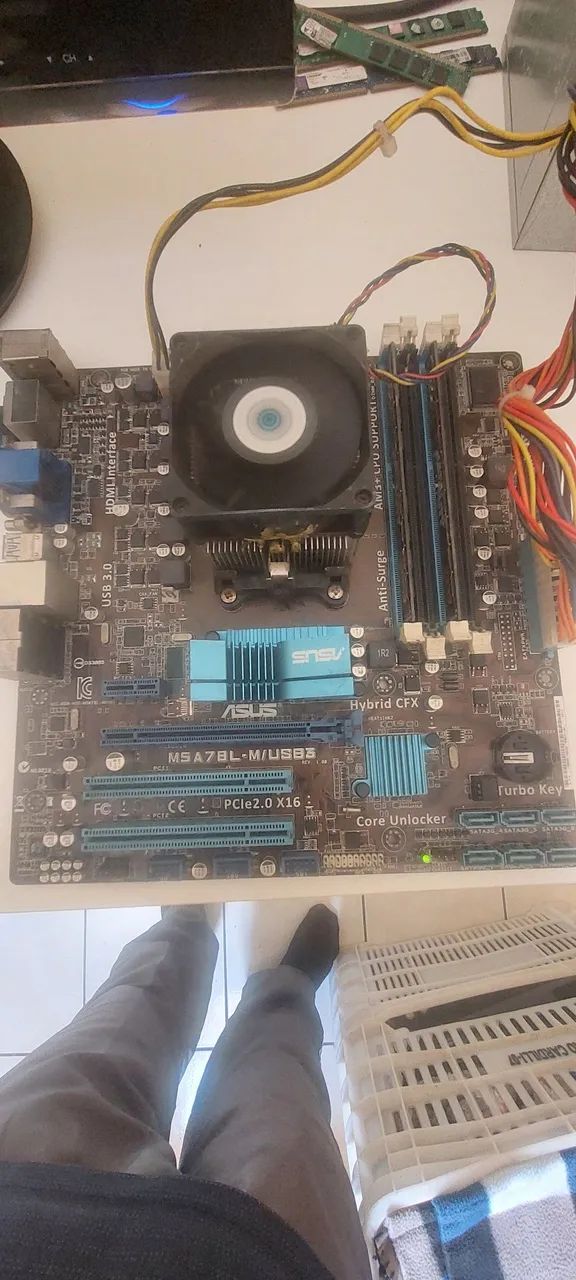 Placa mae Asus m5a7bl-m/usb3,