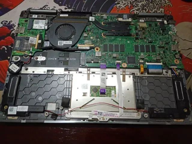 Carcaça completa notebook delll inspiron 13 7000 2 in-1 - Foto 4