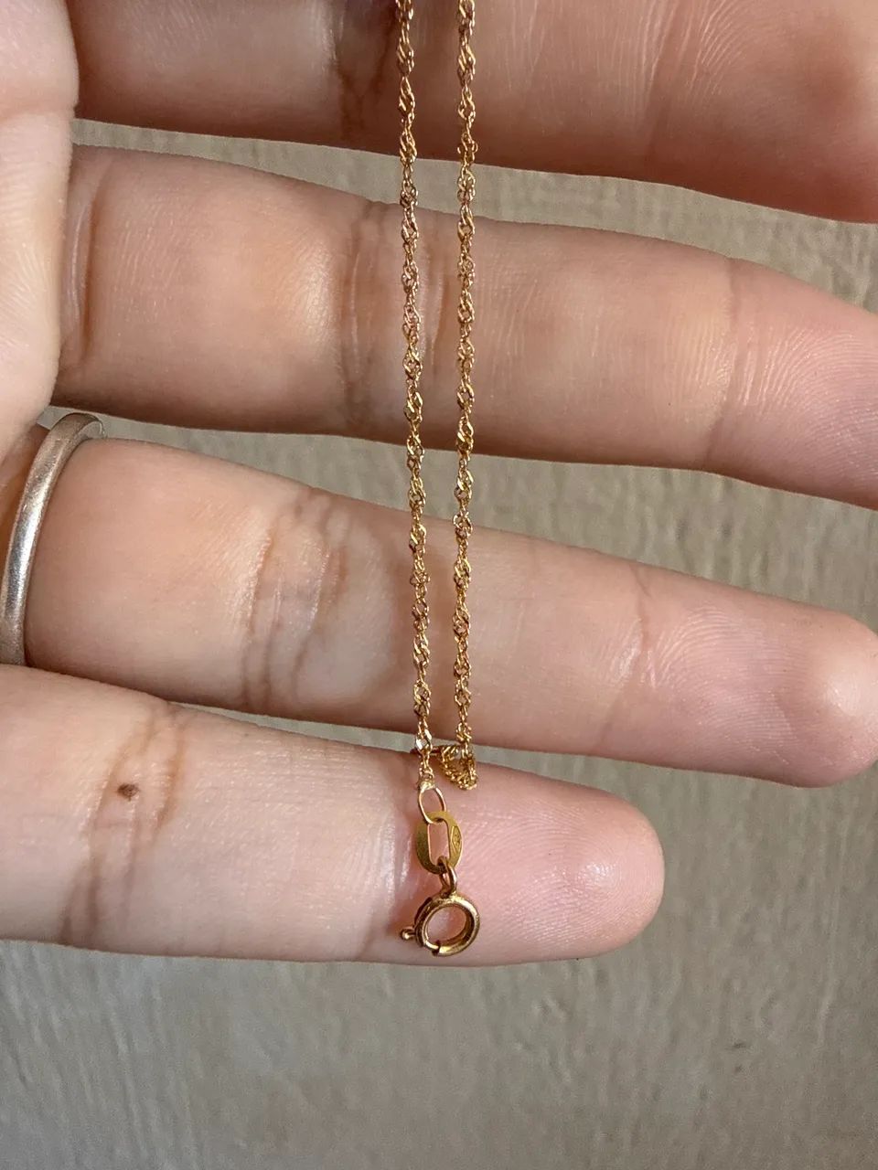 Pulseira em ouro 18k 750 - Foto 3