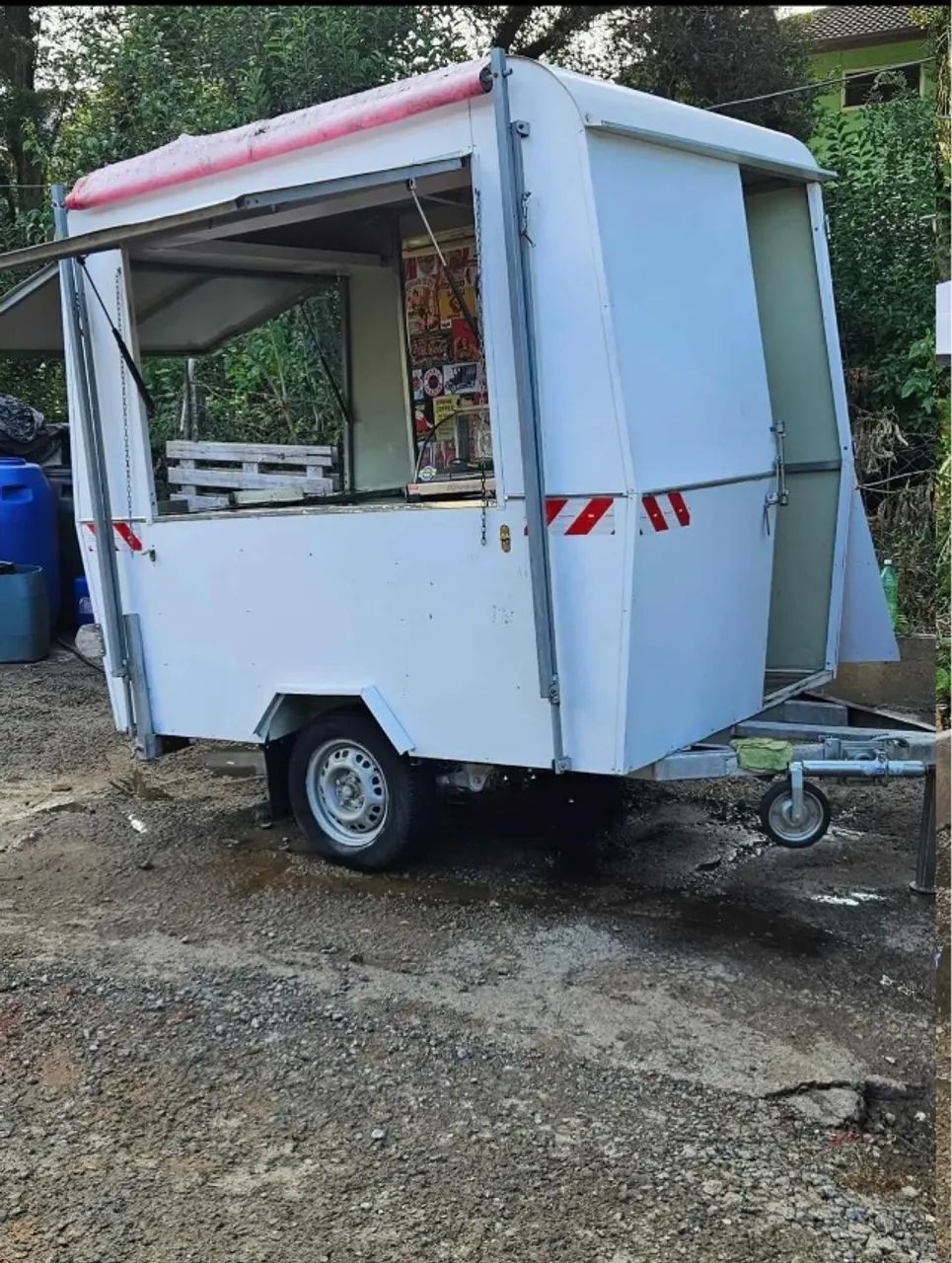 Trailer de lanche - Food truck  - Foto 2