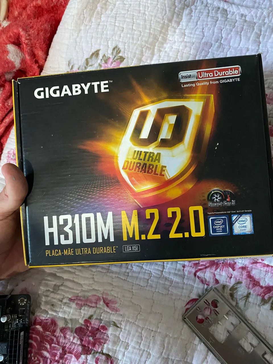 i5 8400 + placa mãe  - Foto 5