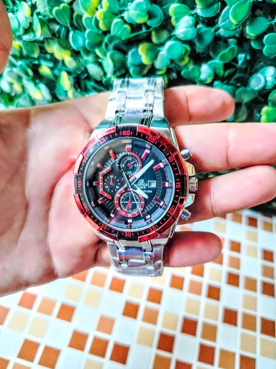 Relógio Casio edifice novo leia o anúncio  - Foto 2