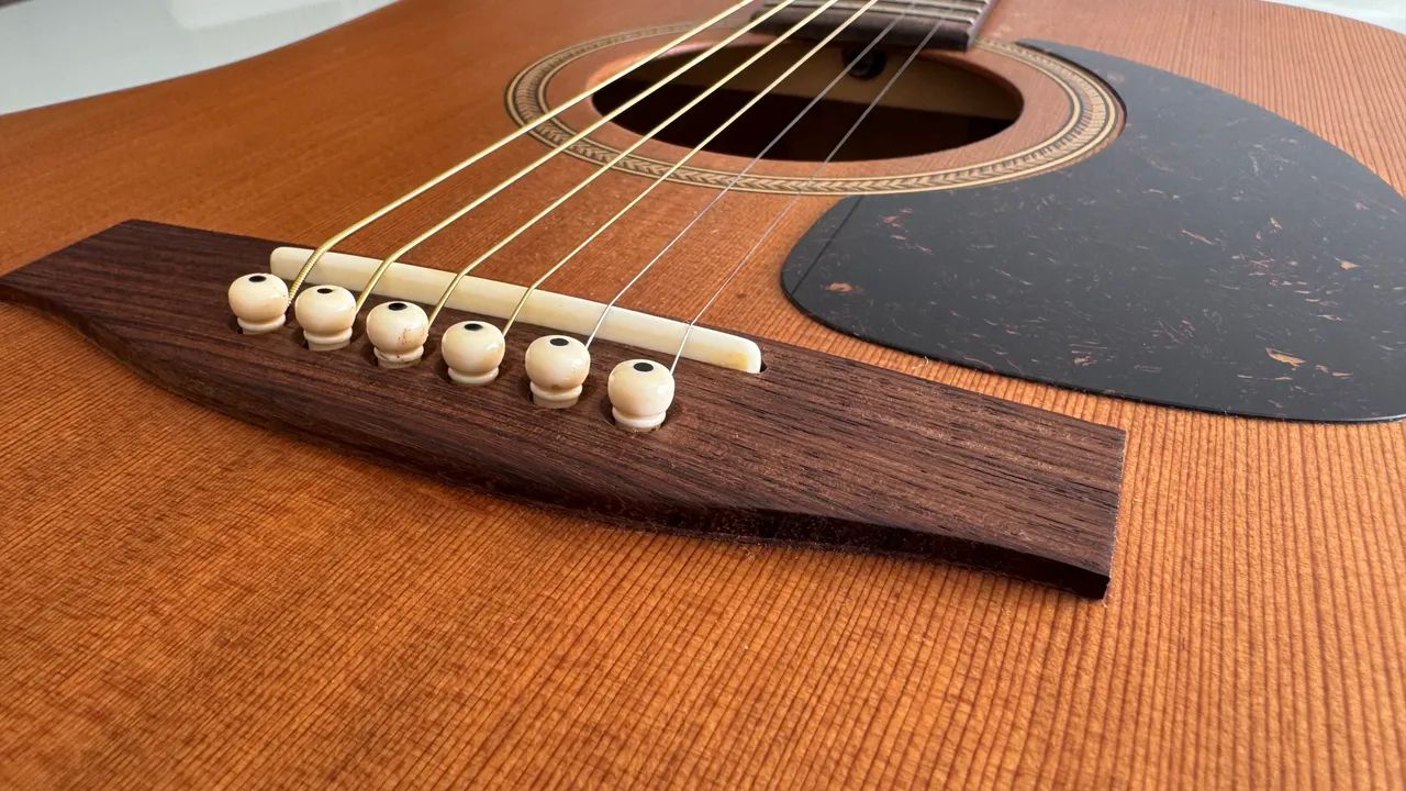 Violão Seagull s6 Cedar ñ é Fender ñ é Gibson ñ é Epiphone - Foto 4
