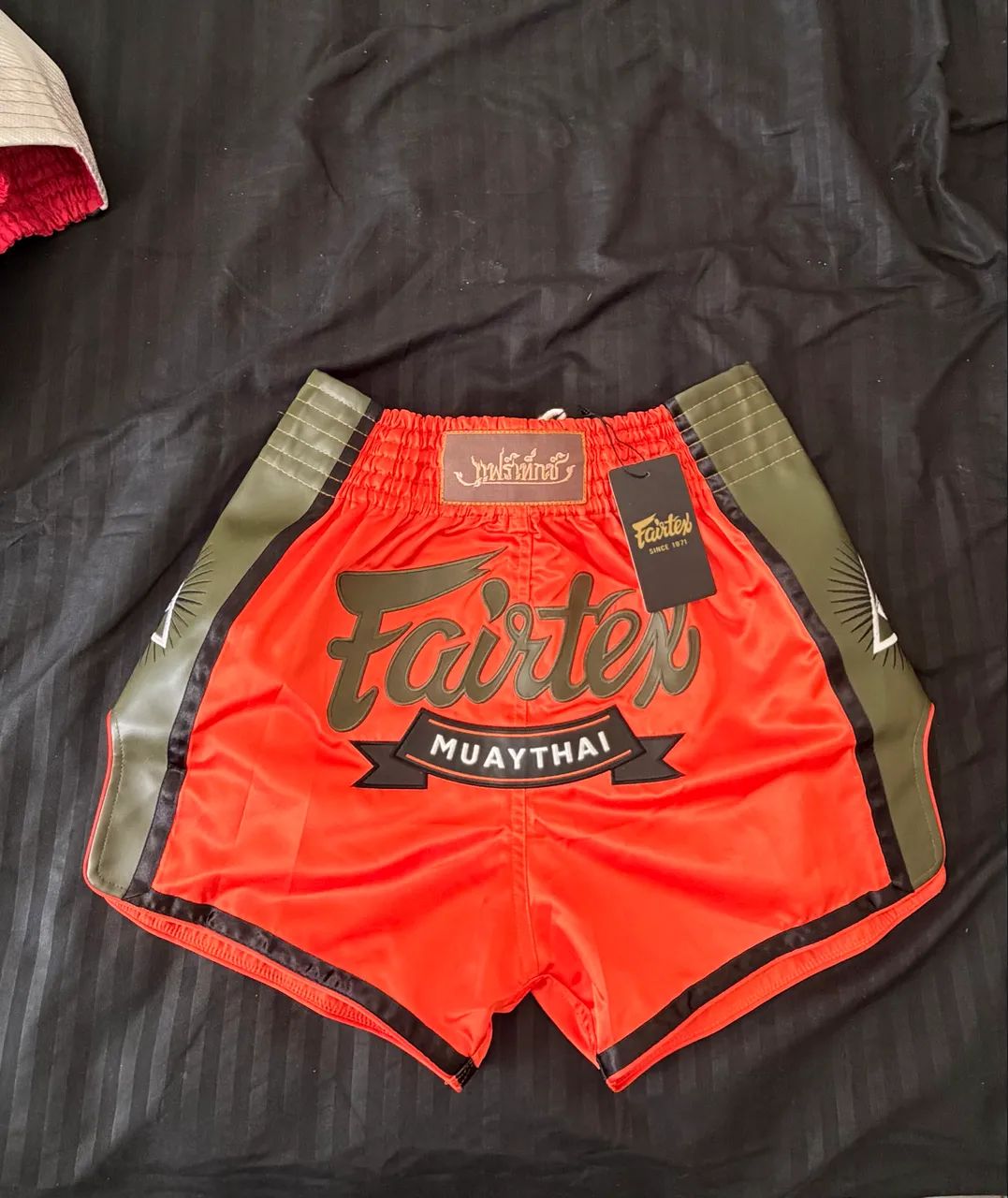Short Muay Thai Fairtex Original Novo  - Foto 3