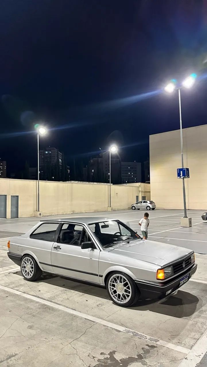 Volkswagen Voyage C/cl/fox 1.6 (álcool) 1989