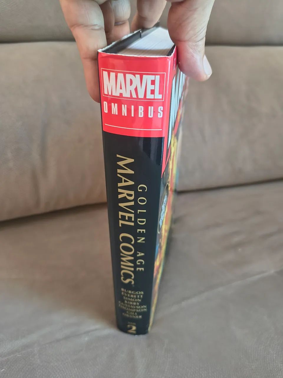 Omnibus Golden Age Marvel Comics - Foto 4