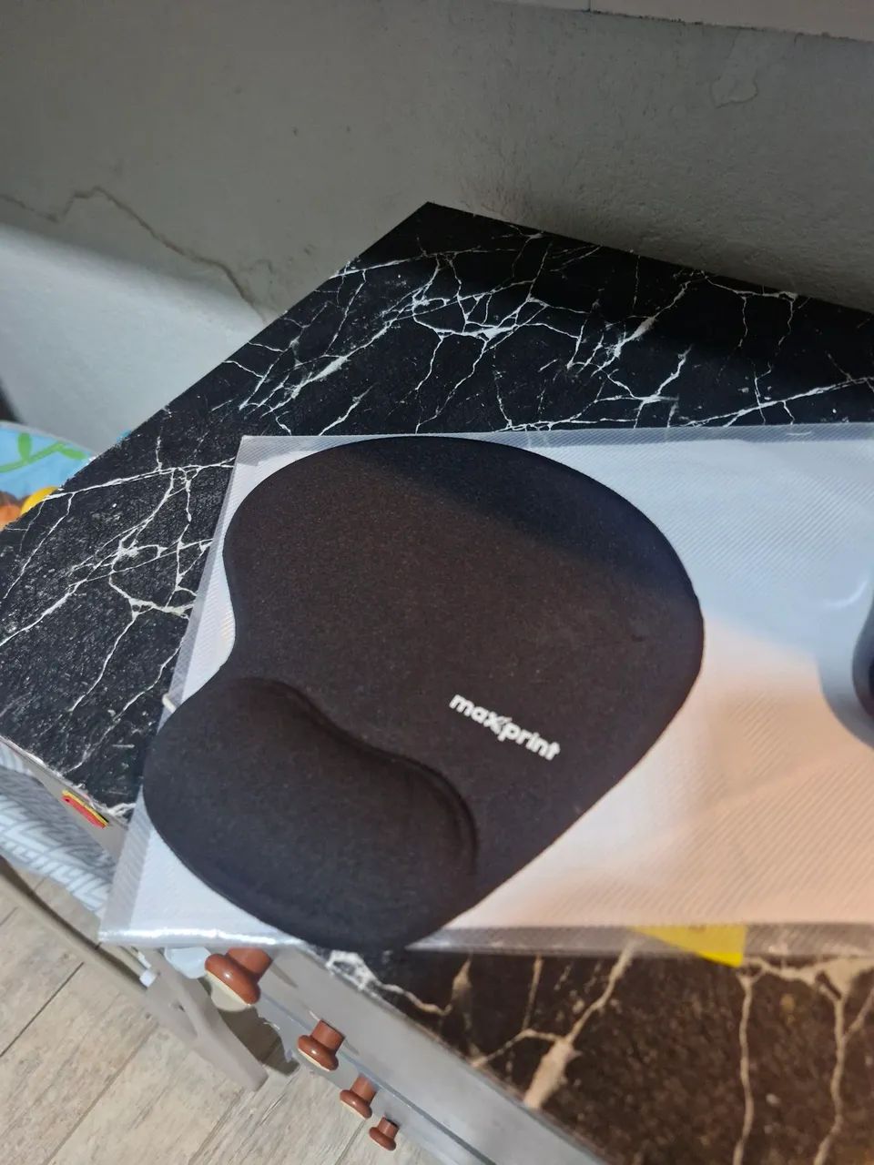 Mouse sem fio e mousepad novos - Foto 2