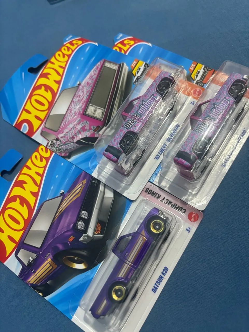 Hot Wheels linha básica 
