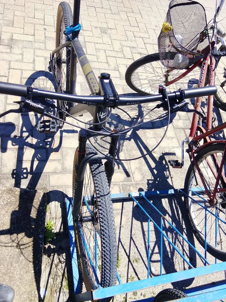 Bicicleta aro 29 colli, bike nova - Foto 2