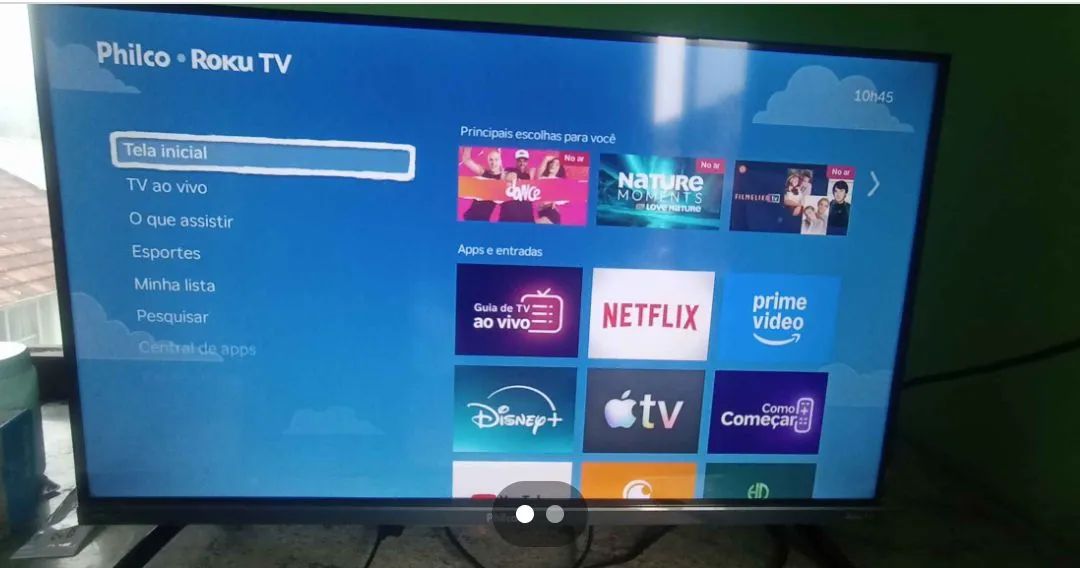 Smart tv Philco hoku 32 polegadas 