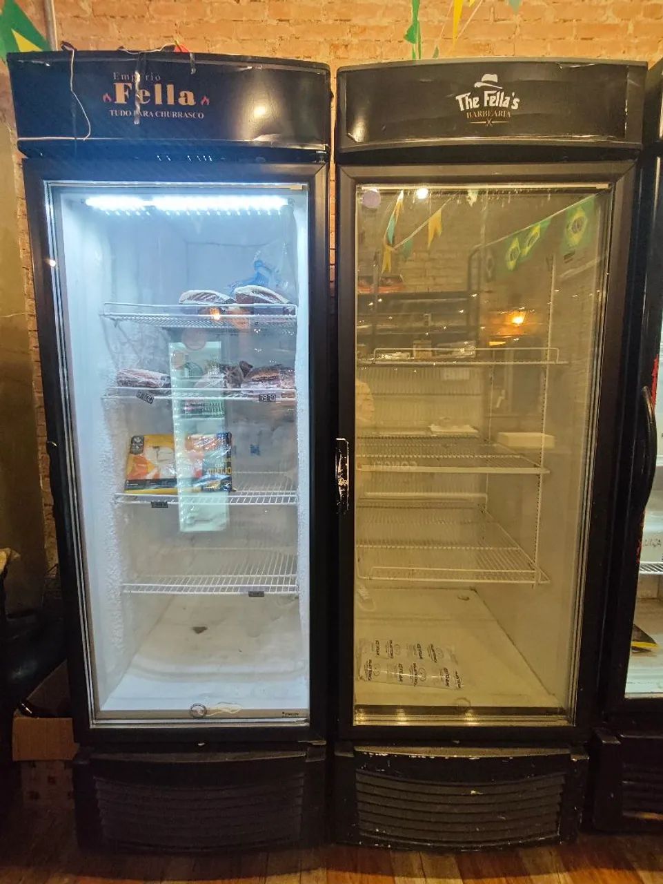 Freezer expositor vertical 