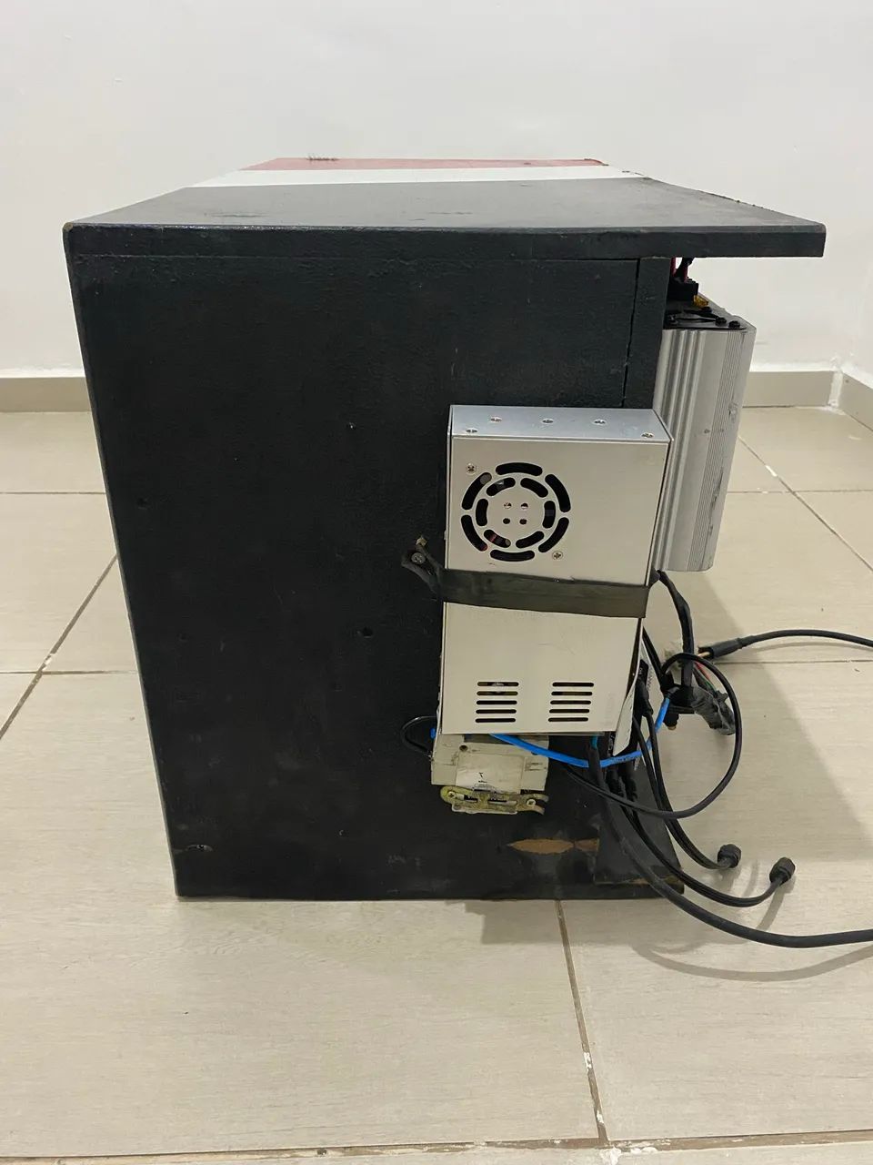 Caixa trio pra vender ligeiro 