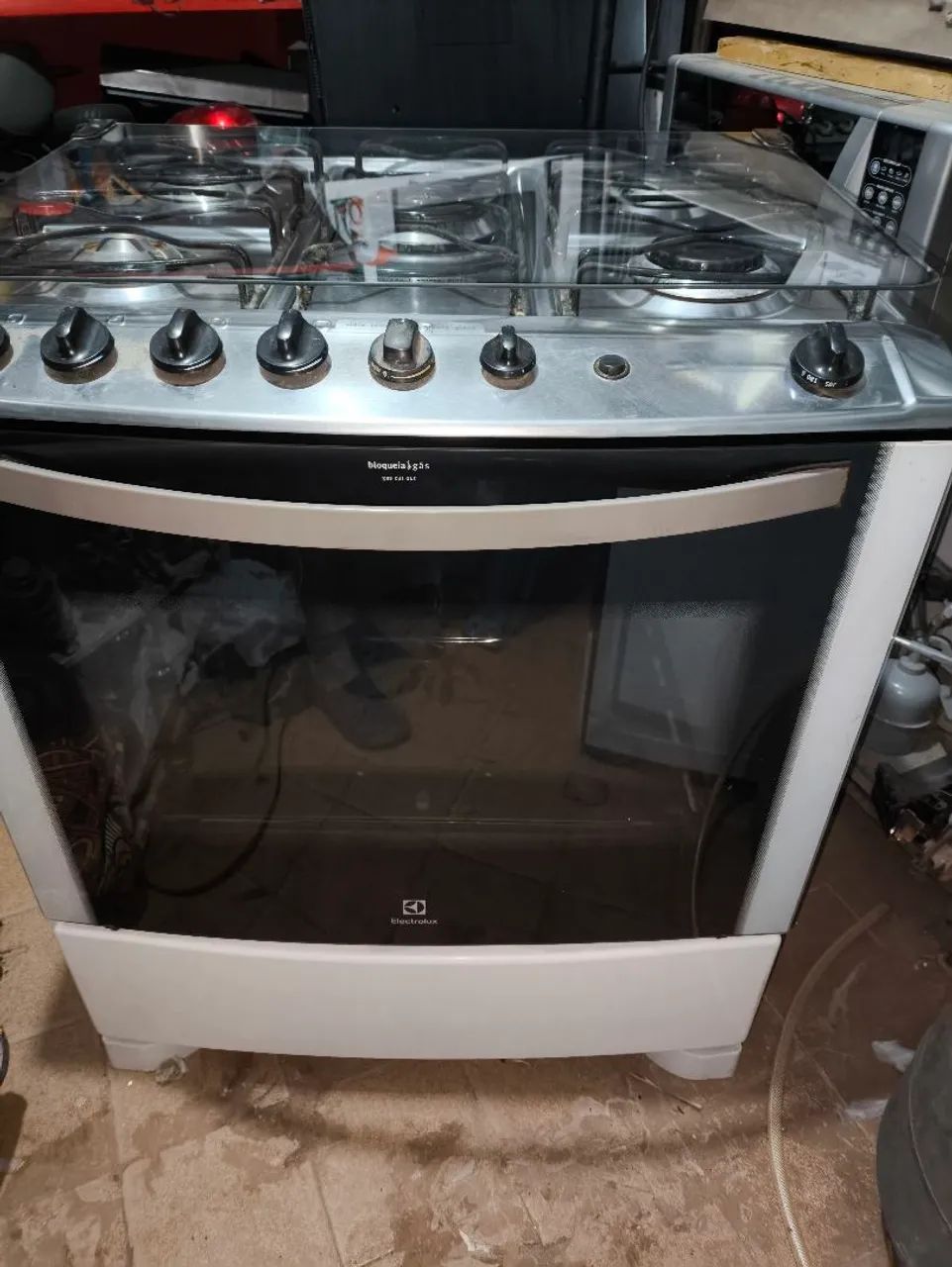 Fogão Electrolux 5 bocas 
