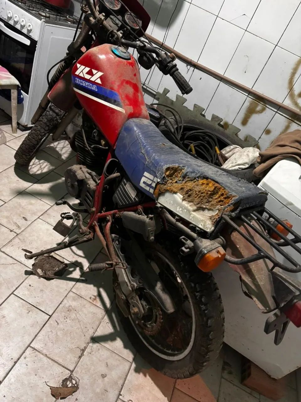 Vendo moto  - Foto 6