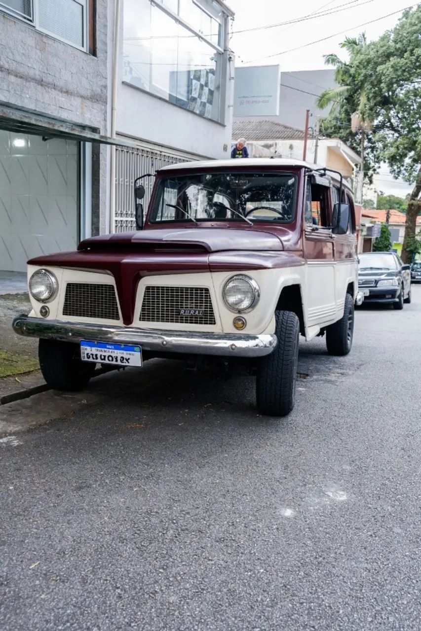 Ford Willys Rural 4X2 1974