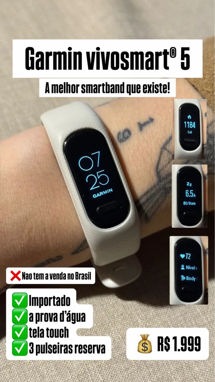 Garmin Vivosmart 5