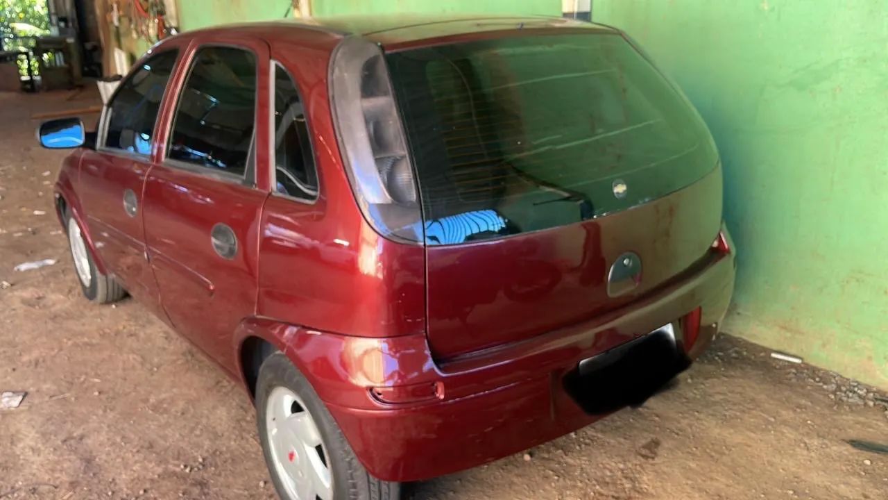 Chevrolet Corsa HAT. MAXX 1.4 8V ECONOFLEX 5P 2011