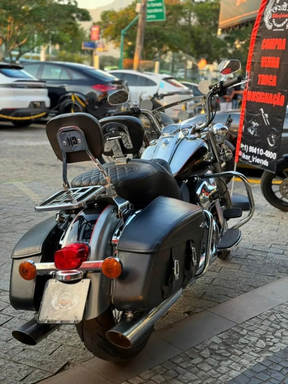 HARLEY DAVIDSON ROAD KING 2015 - Foto 4