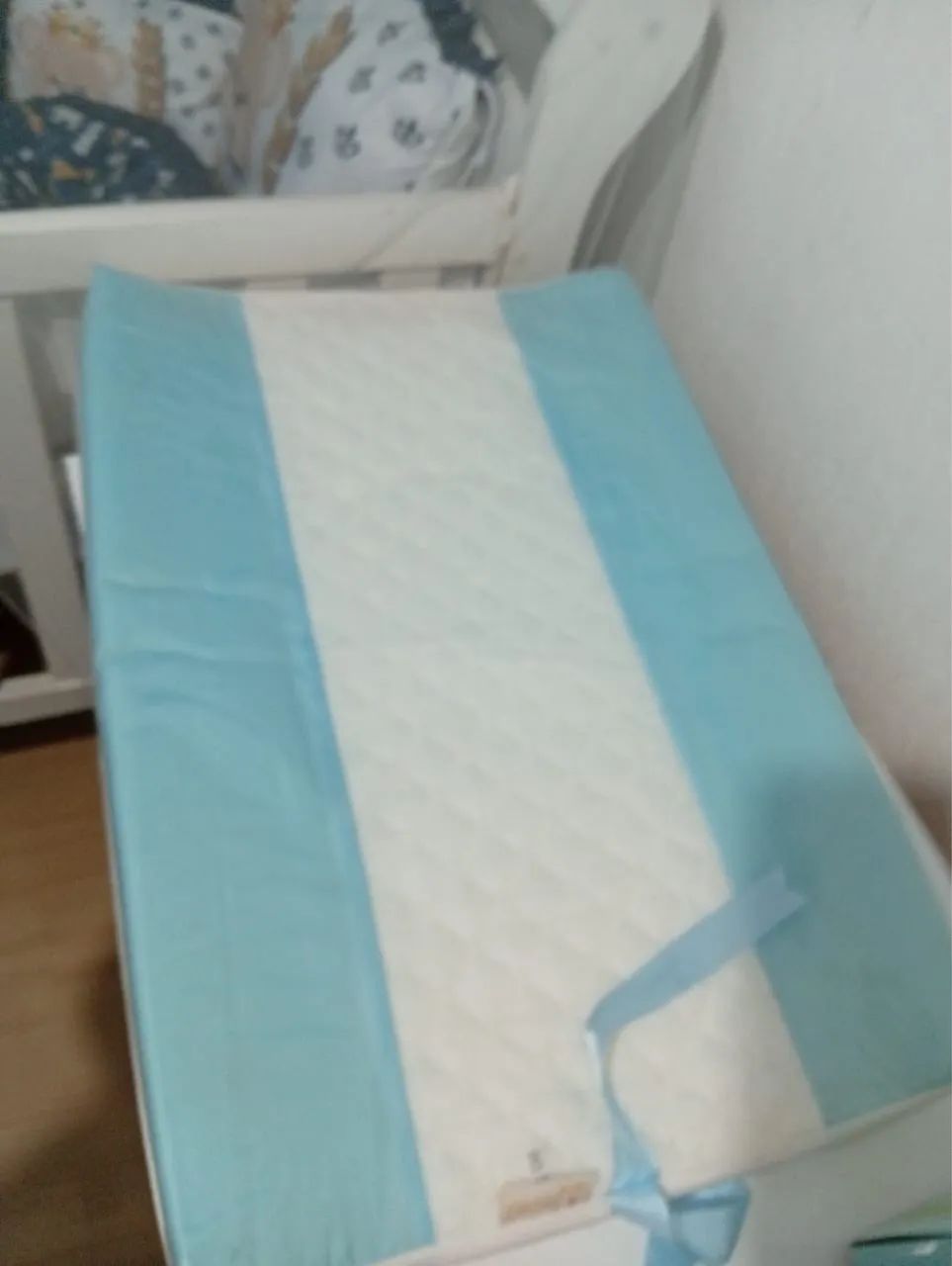 Vendo berço novo completo  - Foto 4