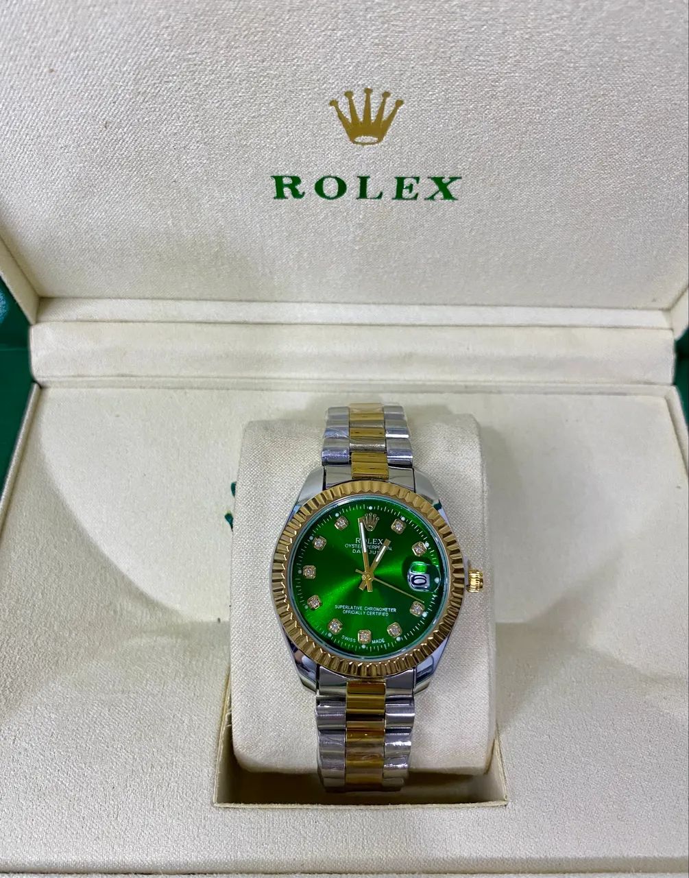 Relógio Rolex feminino  - Foto 5