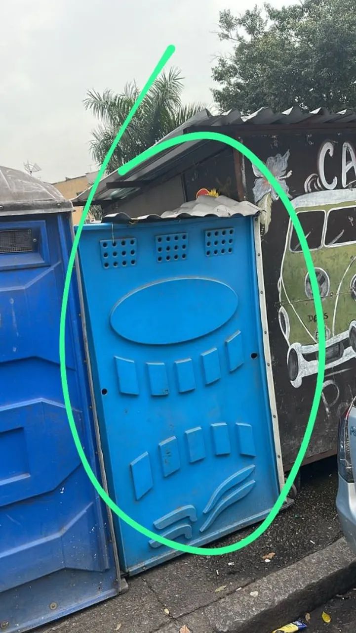 Vende se banheiro quimico  - Foto 4