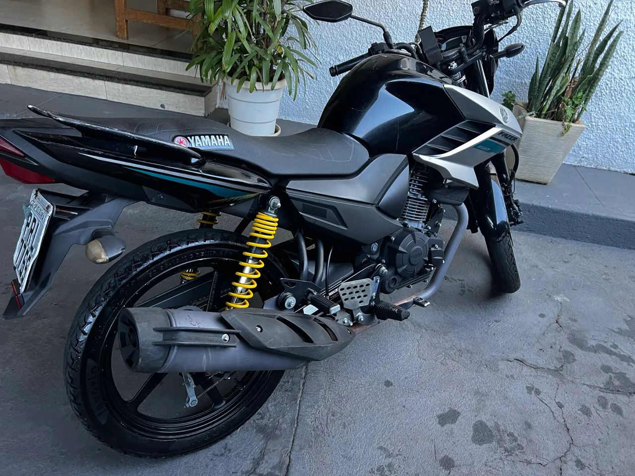 Fazer 150 completa - Foto 3