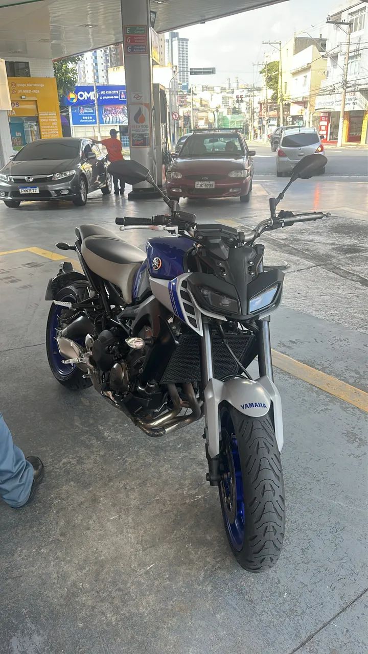 MT-09 abs 2022 - Foto 2