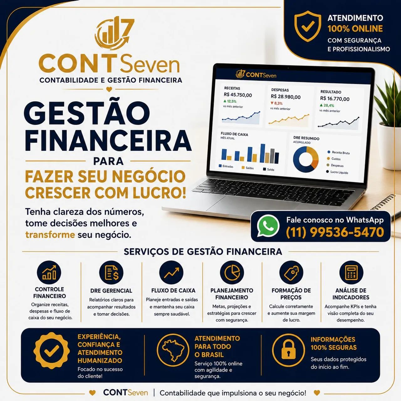 Serviços para MEI | Regularização, DAS, Declaração, Parcelamento e Baixa - Foto 4
