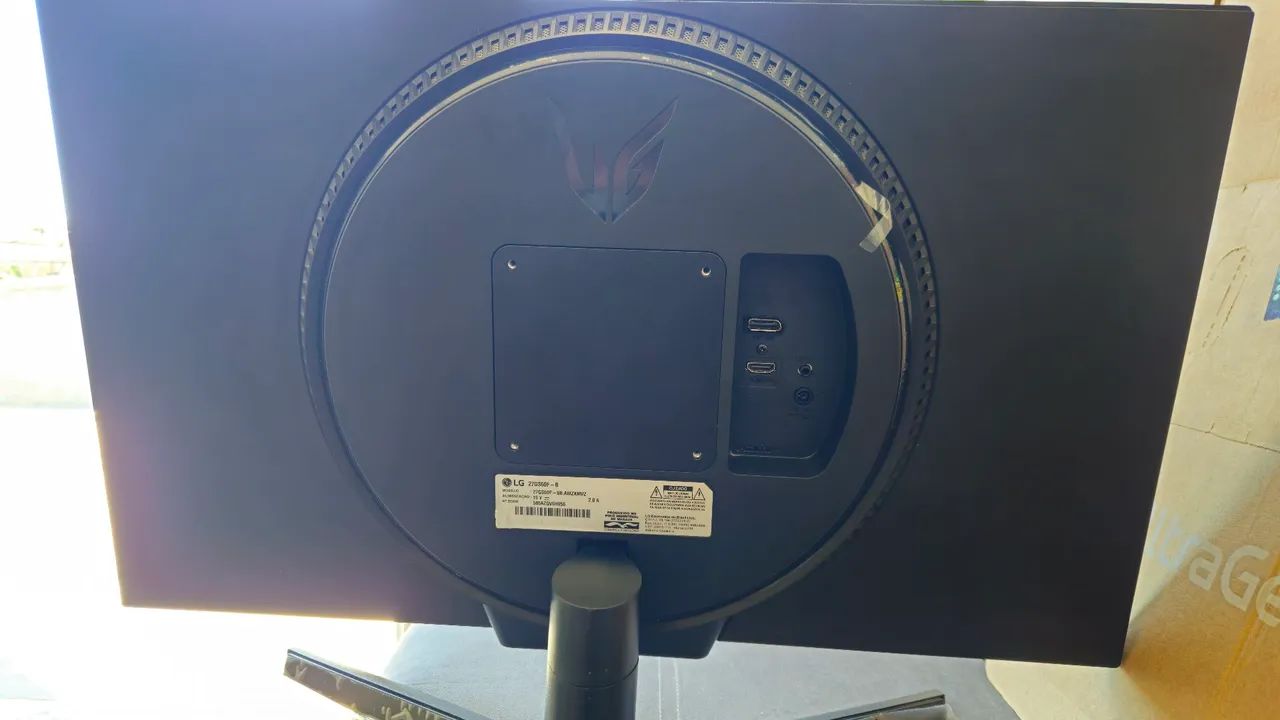 monitor gamer lg ultragear 27 polegadas 180 Hz  - Foto 2
