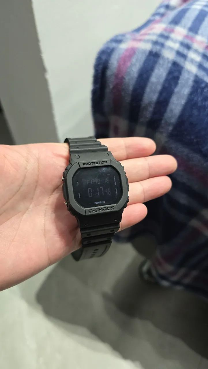 relógio casio original novíssimo