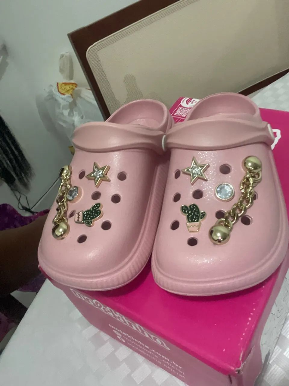 Crocs moleca nunca usada 29/30 