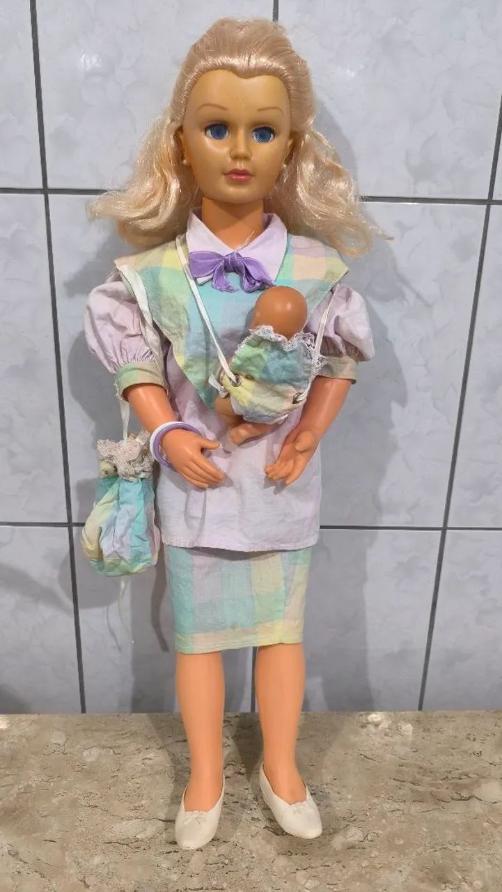 Boneca Ganha Nenê Mimo 1989 - Foto 4