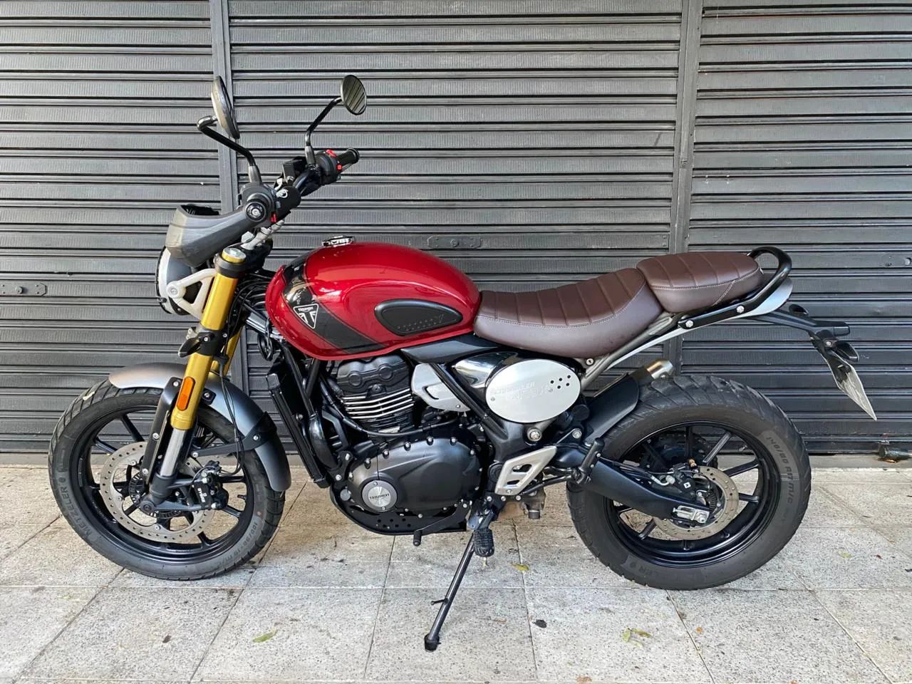 Triumph Scrambler 400 X 400 cc  - Foto 5