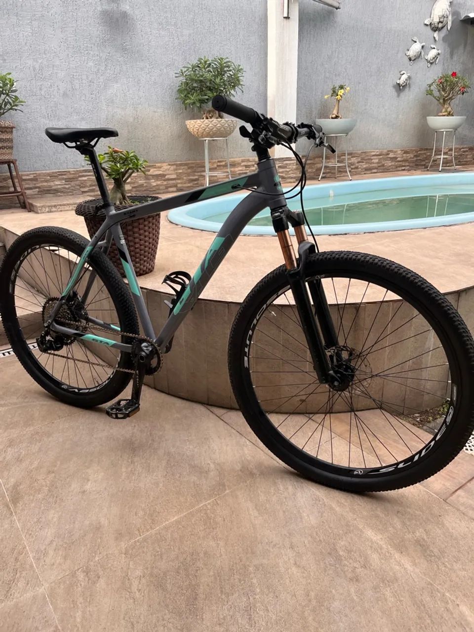 Bicicleta MTB